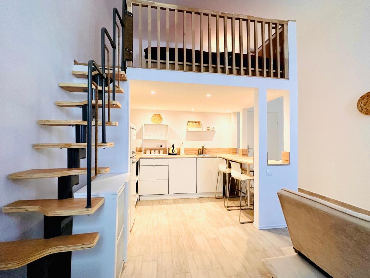 Loft Apartment Am Brunnenmarkt Wien Eksteriør bilde